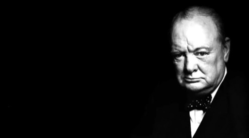 Create meme: Winston Churchill , churchill biography, winston churchill biography