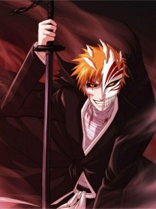 Create meme: bleach anime