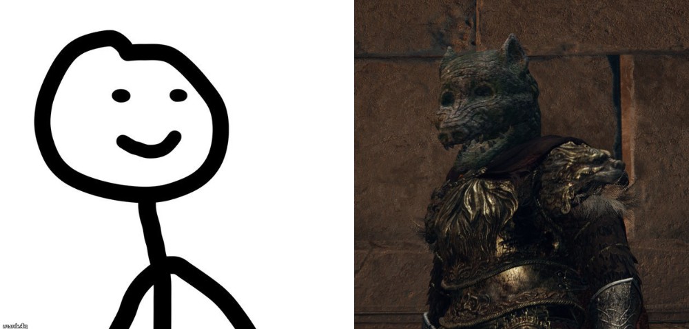 Create meme: knight dark souls, Kajit Skuma, The Khajiit race