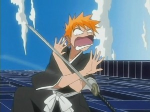 Create meme: bleach anime, bleach, Ichigo bleach