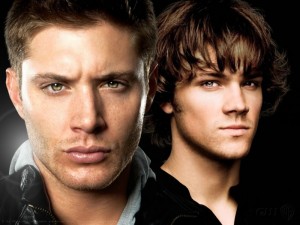 Create meme: TV series supernatural, the brothers Winchester, supernatural