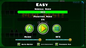 Create meme: geometry dash