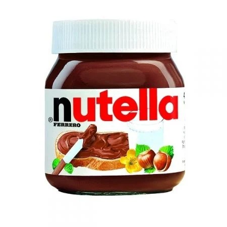 Create meme: nutella nutella paste 180g, chocolate paste Nutella, nutella nutella paste with cocoa 180 g