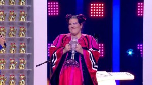 Create meme: song contest, Netta from Israel, the winner of the Eurovision song contest 2018