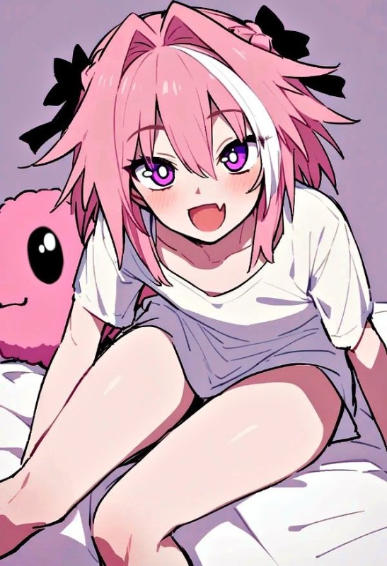 Create meme: astolfo r34, astolfo trap, astolfo art