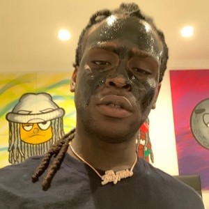 Создать мем: kodak black project baby 2, chief keef, девушка