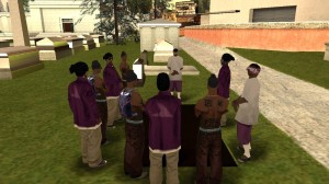 Create meme: grove street vs Ballas, Ballas game, Ballas