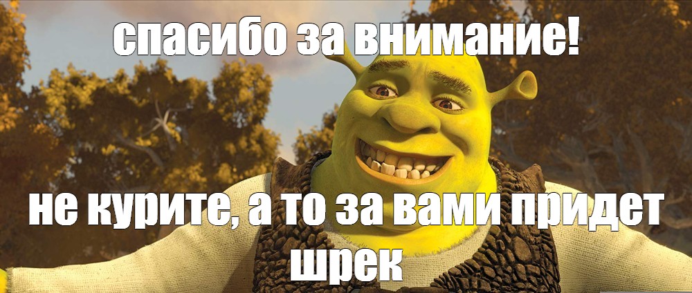 Шрек спасибо. Спасибо за внимание Шрек. Спасибо за внимание Мем Шрек. Шрек спасибо за внимание для презентации. Спасибо за внимание МЕV шреr.