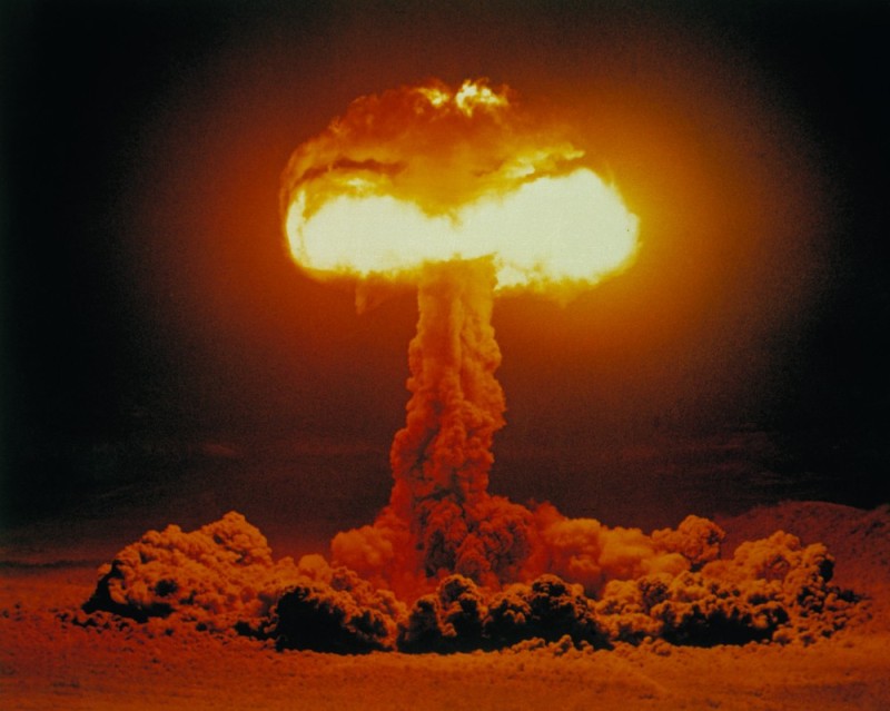 Create meme: nuclear explosions, Tsar bomb 100 megaton explosion, count basie "basie jam 2 (cd)"