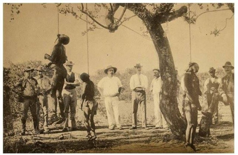 Create meme: Lynching of Jesse Washington, The hanging of negroes, The Revolution in Mexico 1910-1917