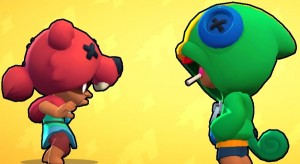 Создать мем: brawl stars brawlers, леон любовь бравл старс, brawl stars leon