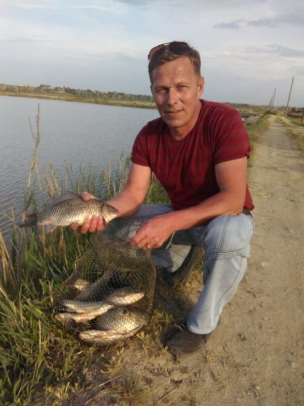 Create meme: male , fishing on the pond, fishing 