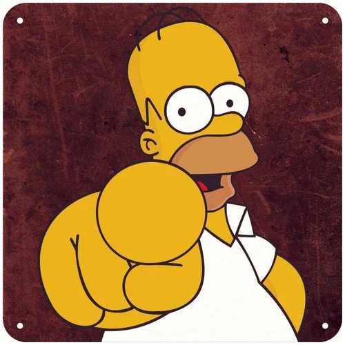 Create meme: Homer Simpson with a donut, Homer from the Simpsons, homērs simpsons