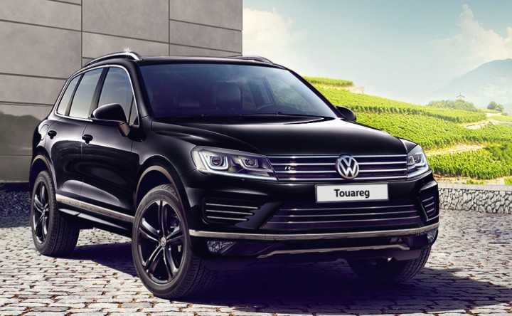 Create meme: volkswagen touareg, volkswagen tuareg black, tuareg r line