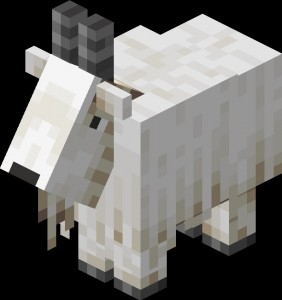 Create meme: sheep from minecraft