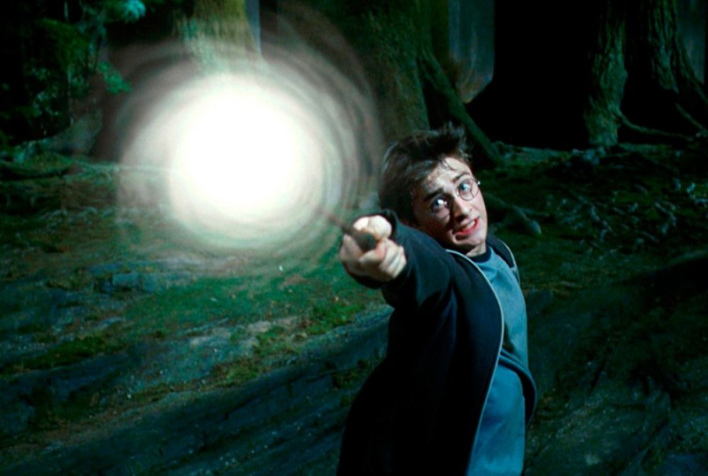 Create meme: Harry Potter Expecto patronum, harry Potter prisoner of azkaban, Harry Potter spell