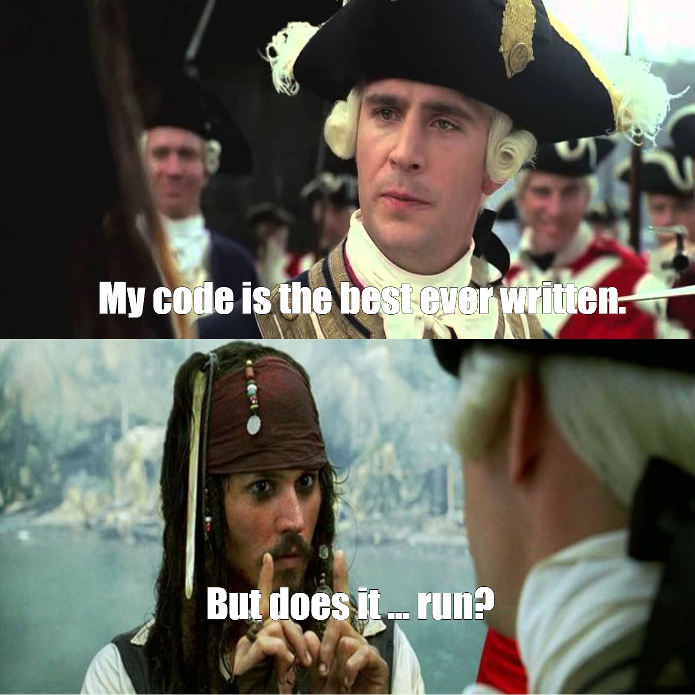 Create meme &quot;pirates of the Caribbean memes, pirates of the Caribbean <b>James</b>...