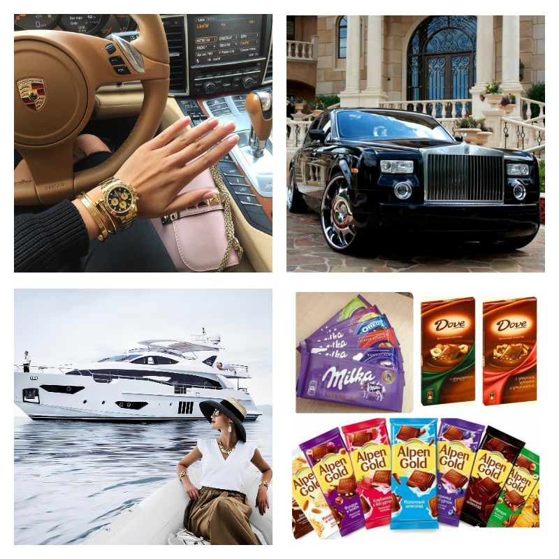 Create meme: rich life, girl , posh life