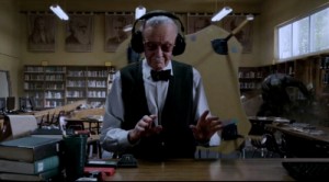 Create meme: the amazing spider man, Stan-Lee-The-Amazing-Spider-Man-Cameo