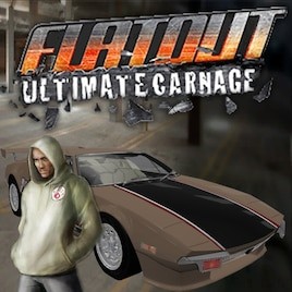 Создать мем: flatout ultimate carnage shaker, flatout ultimate carnage обои, флатаут джейсон уокер
