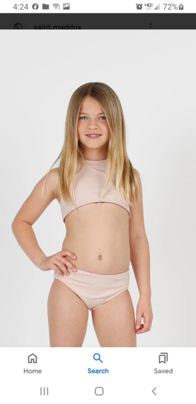 Create meme: bikini 12, bikinis for girls, swimwear for children