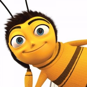 Создать мем: би муви большая пчела, bee movie meme, би муви барри