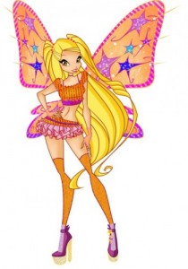 Создать мем: winx club, stella, tecna