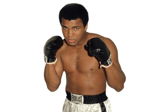 Create meme: Muhammad Ali boxer, Ali Mohammed Ali, Muhammad Ali 