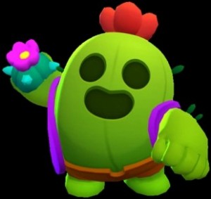 Create meme spike brawl stars skins, Leon from brawl stars, Brawl