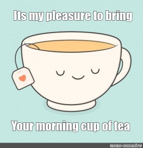 Create Meme Pictures Kawaii Coffee A Cup Of Tea Sticker Cup Of Tea Pictures Meme Arsenal Com