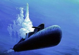 Create meme: photos submarines of Russia under the water, a submarine in a submerged position, submarine