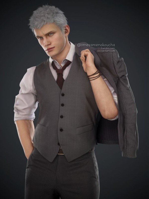 Create meme: devil may cry 5 nero, dmc memes, devil may cry dmc