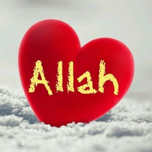 Create meme: i love allah, allah , I love allah