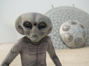 Create meme: Aliens, the surprised alien, aliens