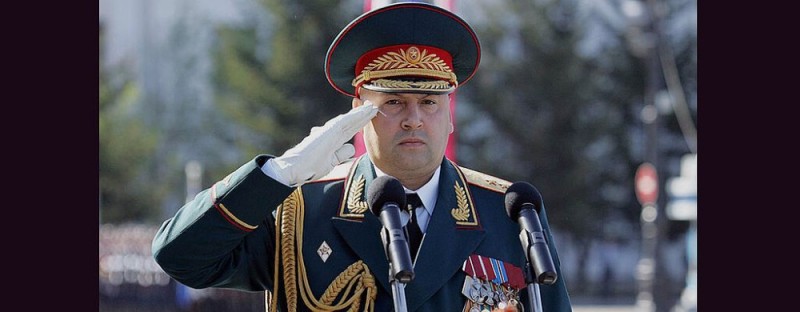 Create meme: sergey vladimirovich surovikin, army general sergey surovikin, General 