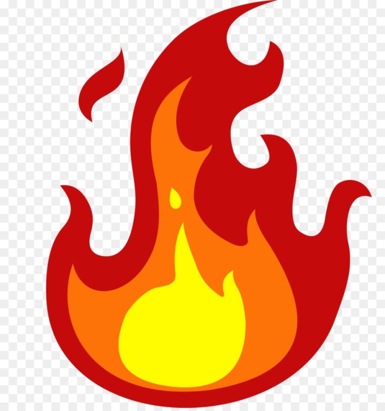 Create meme: fire drawing is light, cartoon fire, drawing of fire