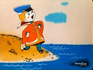 Create meme: Vova from Kingdom pictures, Vovk in tridevyatom Kingdom cartoon 1965, Vovk in tridevyatom Kingdom pictures