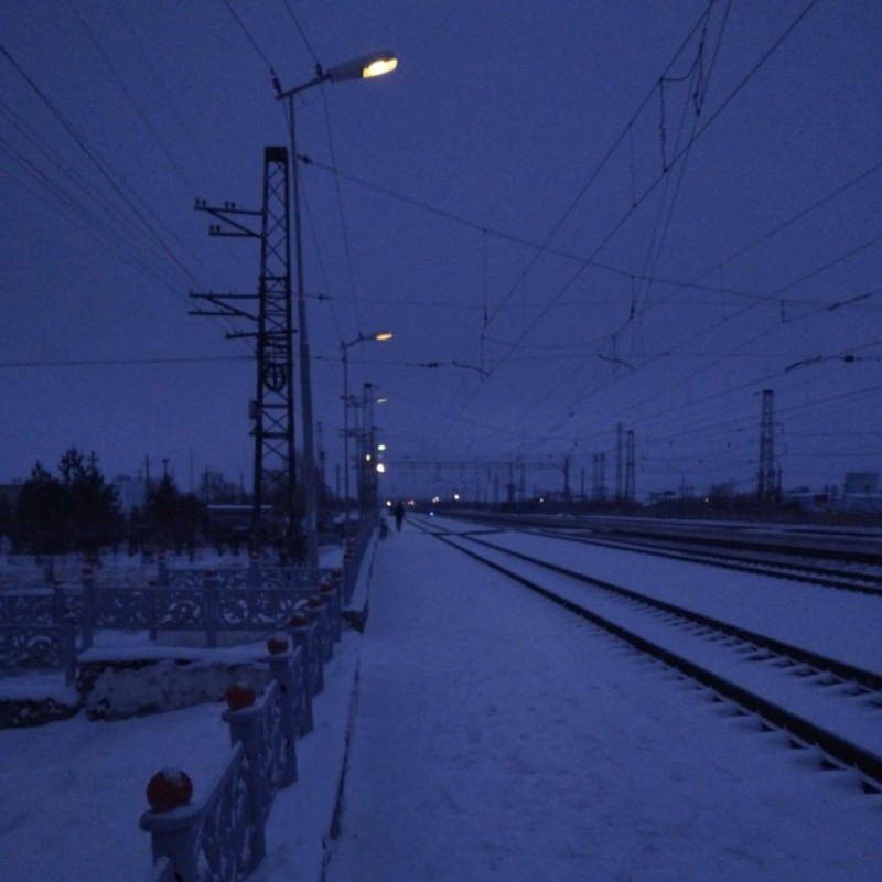 Create meme: west siberian railway entrance station, elektrostal railway station, krasnoe selo (station)