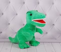 Создать мем: плюшевый динозавр большой, динозавр рекс игрушка, плюшевый динозавр