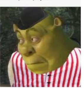 Create meme: KEK Shrek, Manny Shrek, Shrek