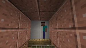 Create meme: game minecraft, minecraft-dark room, minecraft 1.11 room