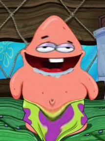 Create meme: Patrick , Patrick from spongebob, Patrick from Spongebob