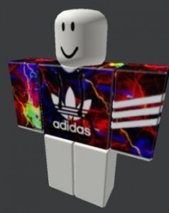 Создать мем: adidas штаны роблокс, одежда roblox adidas galaxy shirt, адидас роблокс