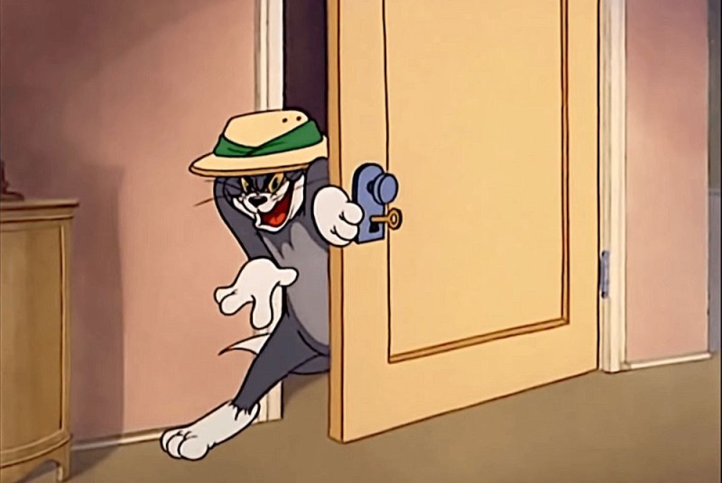 Create meme: guys I know , I know meme, Tom and Jerry cat