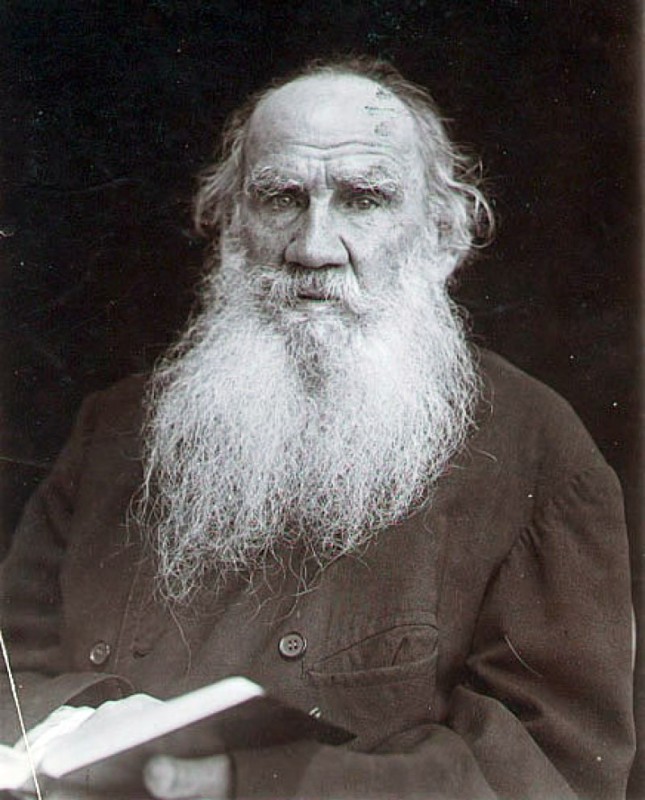 Create meme: Leo Tolstoy , leo tolstoy, leo tolstoy 1828 1910