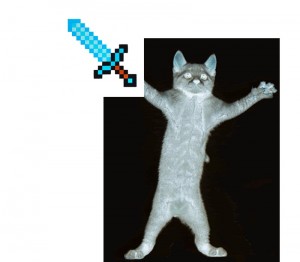Create meme: the dancing cat