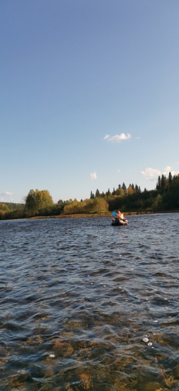 Create meme: boy , river, rafting on the river