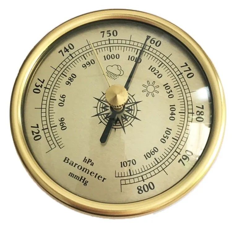 Create meme: wall-mounted barometer, weather station barometer, aneroid barometer