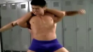 Create meme: lord of the locker room gachimuchi, gachimuchi boss of this gym, gachimuchi boss of this gym gif