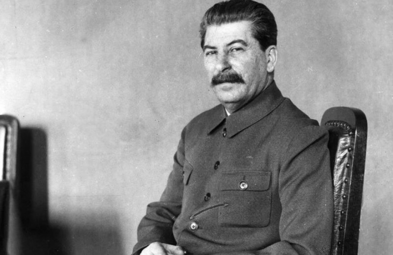 Create meme: The great Stalin, the cult of Stalin, Lenin, Stalin 